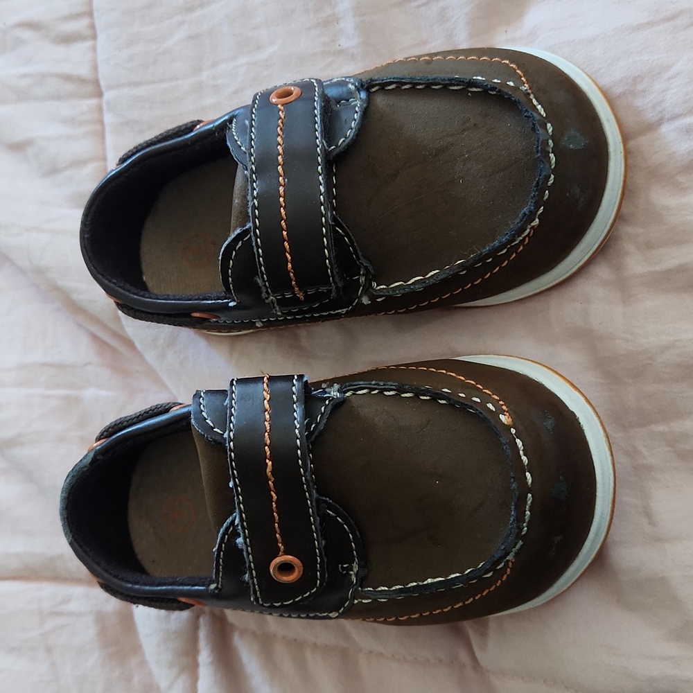 Brown Boatshoes